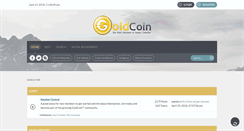 Desktop Screenshot of goldcointalk.org